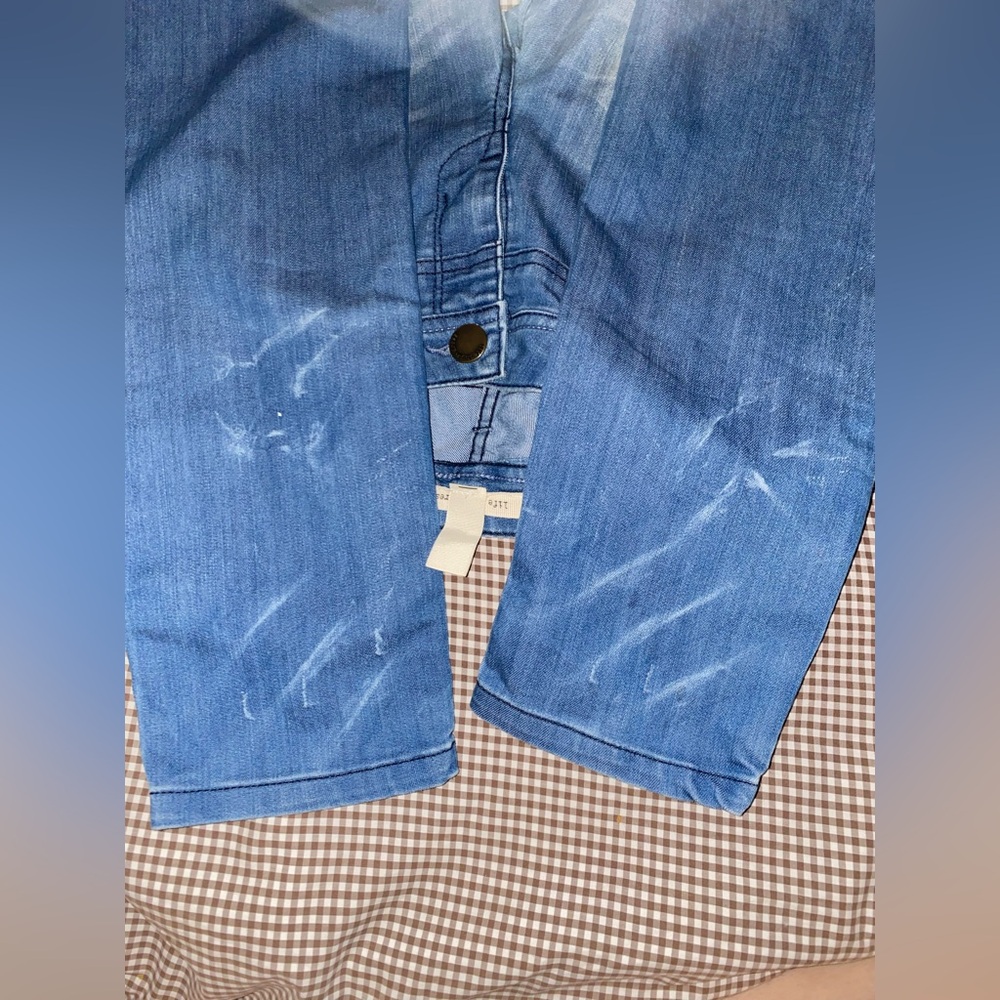 Life in Progress Distressed Ripped Jean Size 27 - Picture 4 of 5